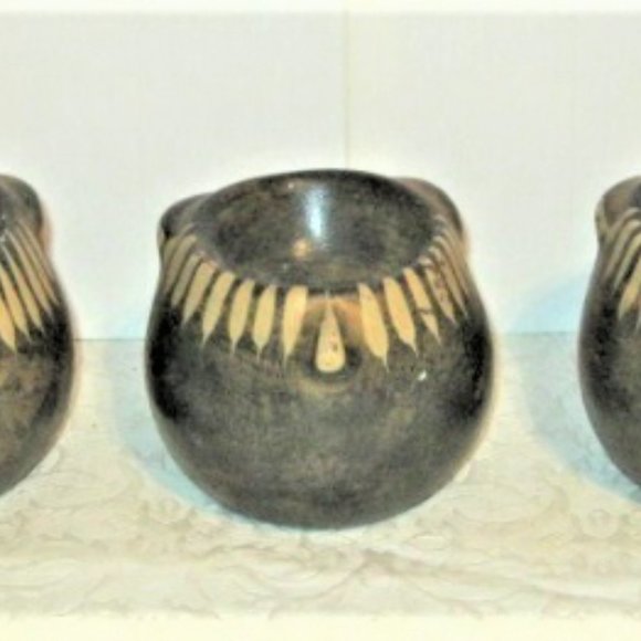 3 TEALIGHT Candle Holders Rabbit Cat Mouse ? Candle Holder Ceramic Candle Holder - Picture 3 of 9